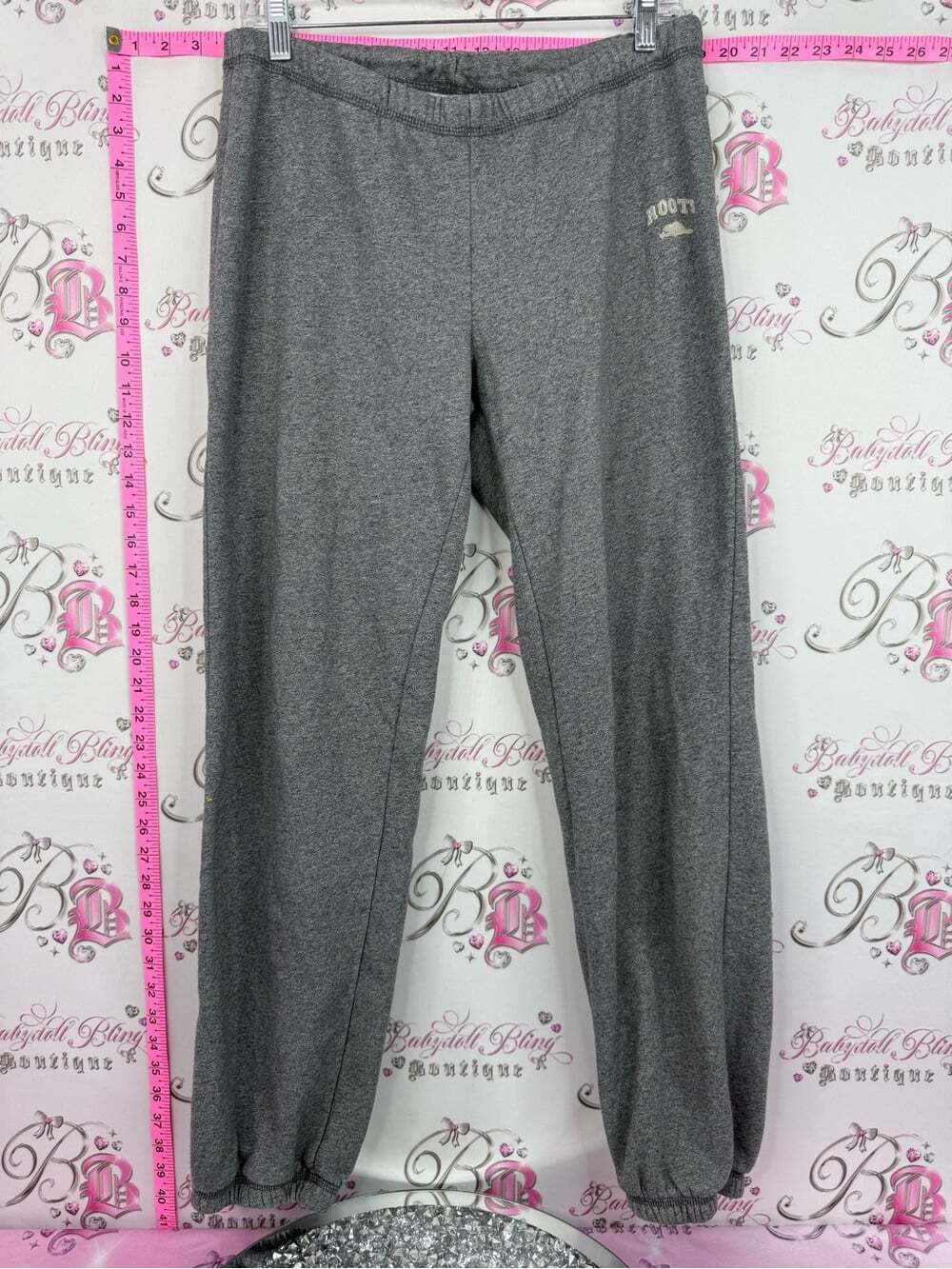 Roots sweatpants Track Pants comfy joggers